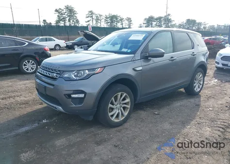 2017 Land Rover Discovery Sport Hse z USA, uszkodzony, nr VIN SALCR2BG4HH664199